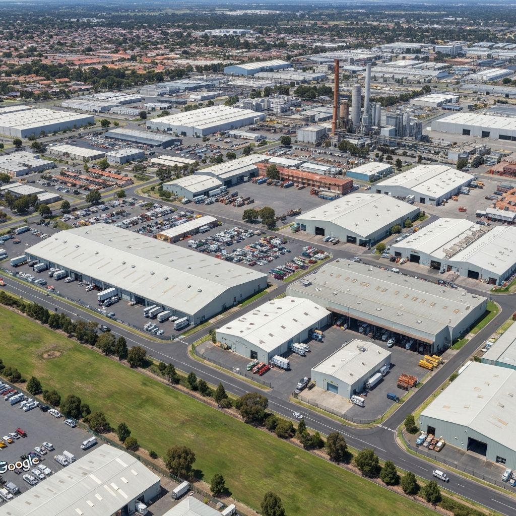 Facility location map