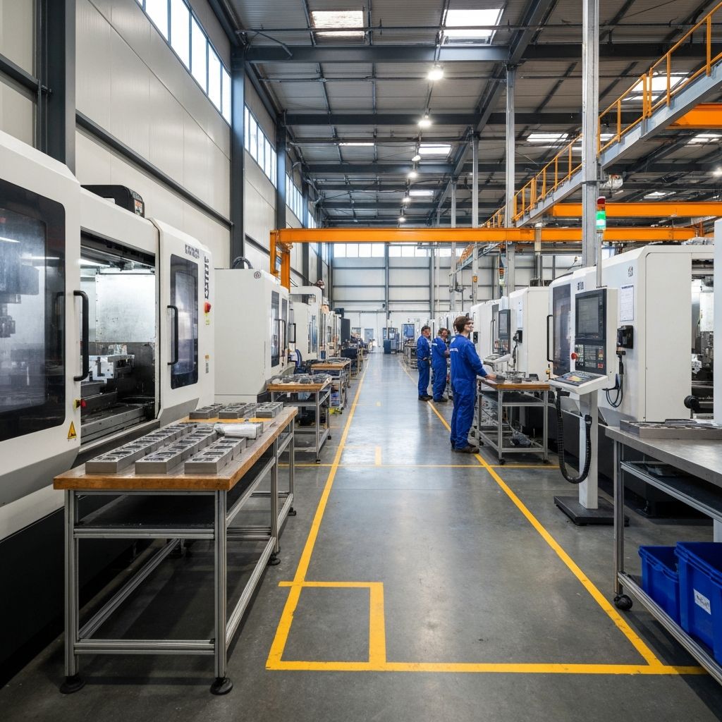 Essence Group manufacturing facility