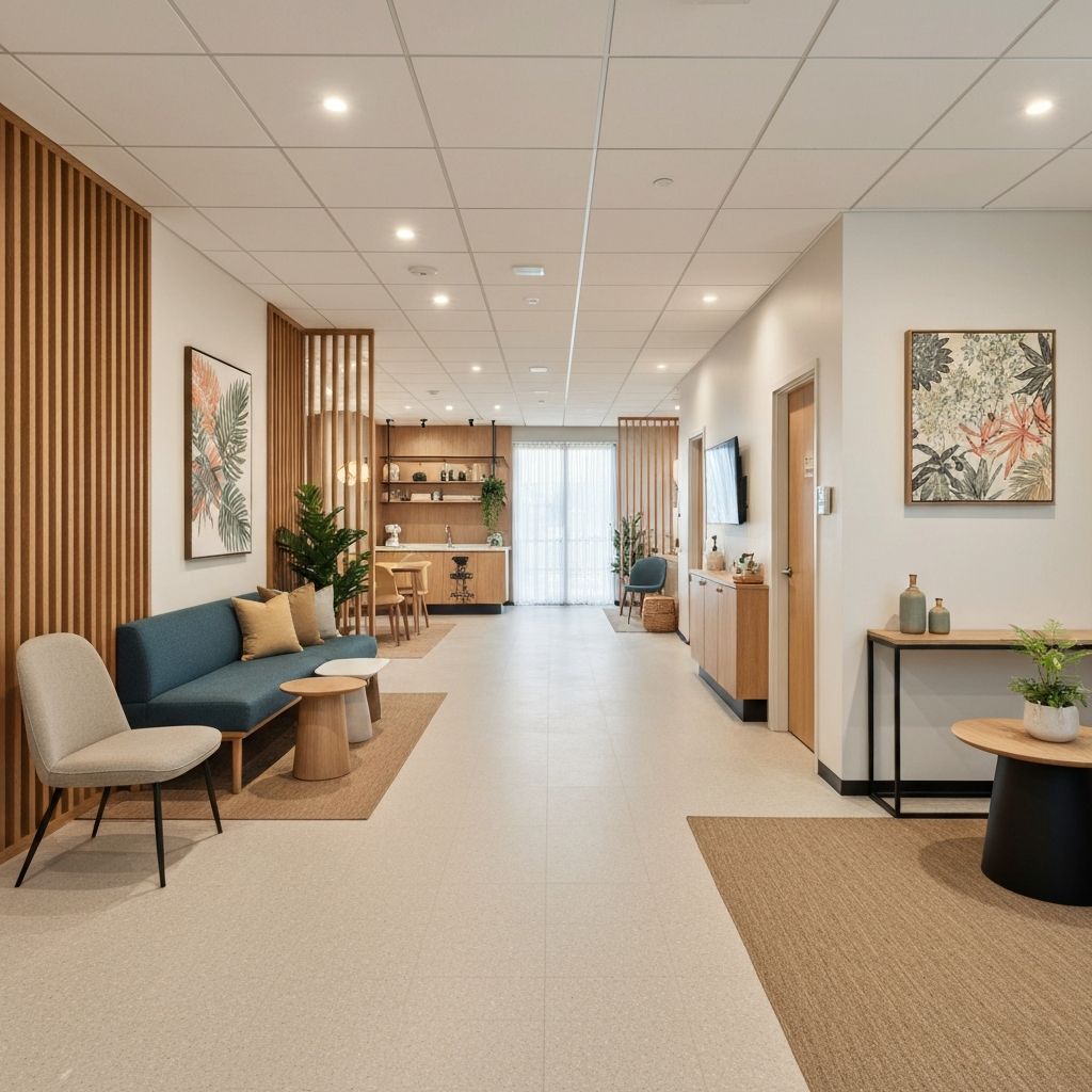 Essence GP clinic interior